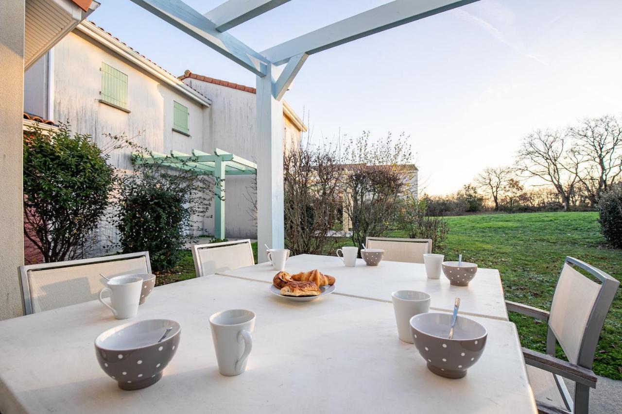 Maison Avec Terrasse Pour 6 A Talmont St-Hilaire Saint-Hilaire-de-Talmont Exteriér fotografie
